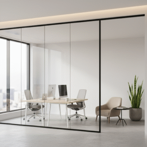 Glass Partition