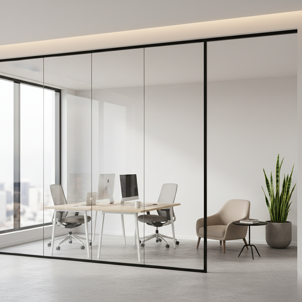 Glass Partition