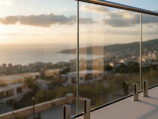 Toughened Glass & Railings: A Modern Choice for Strength, Safety, and Style